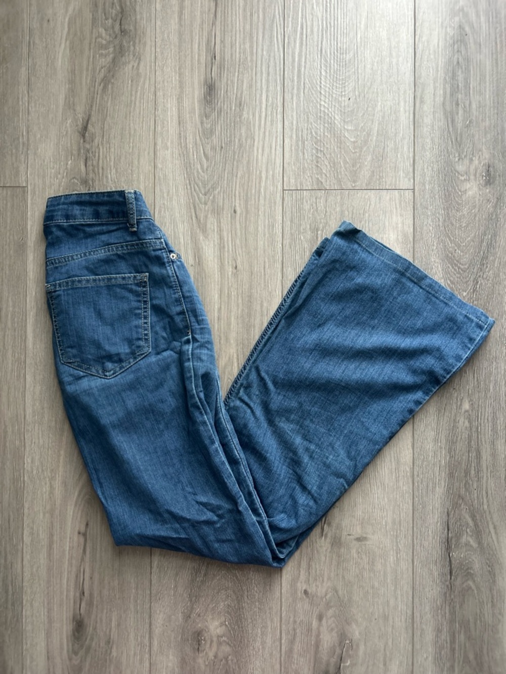 Y2K Flare Jeans Size XS-S